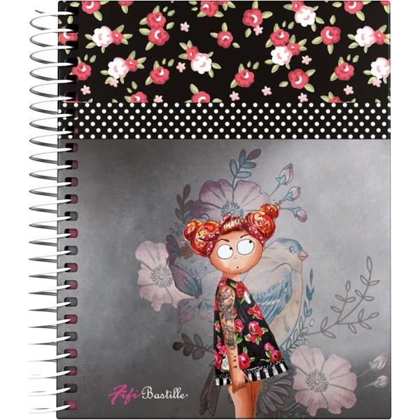 CUADERNO ESPIRAL FORRADA A6 CUADRÍCULA FIFI 18 TATOO | 8413623671601 | Librería Castillón - Comprar libros online Aragón, Barbastro