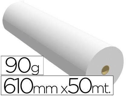 PAPEL REPROGRAFÍA PARA PLOTTER 610 MM X 50 M 90 GR IMPRESION INKJET | 8423473268609 | Librería Castillón - Comprar libros online Aragón, Barbastro