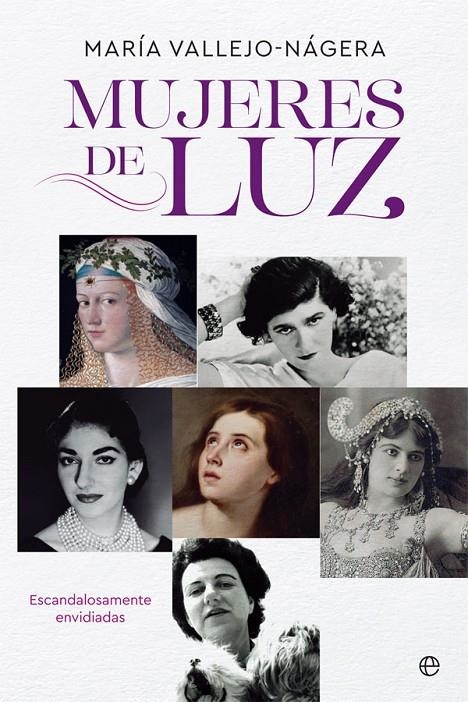 Mujeres de luz | 9788491642824 | Vallejo-Nágera, María | Librería Castillón - Comprar libros online Aragón, Barbastro