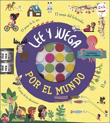 Lee y juega por el mundo | 9788428554107 | Fordacq, Marie/Girard, Franck | Librería Castillón - Comprar libros online Aragón, Barbastro