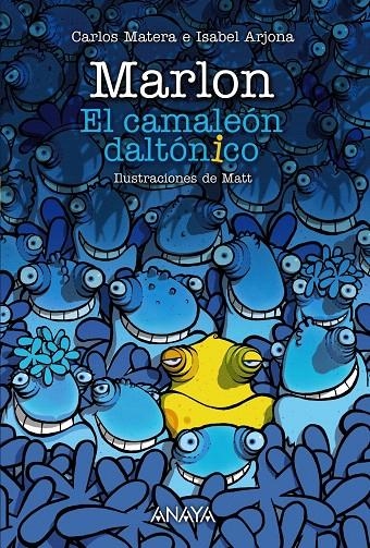 Marlon | 9788469834954 | Matera, Carlos/Arjona, Isabel | Librería Castillón - Comprar libros online Aragón, Barbastro