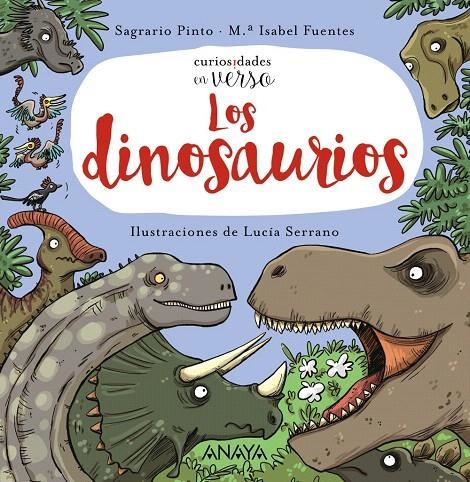 Los dinosaurios | 9788469836149 | Pinto, Sagrario/Fuentes, Mª Isabel | Librería Castillón - Comprar libros online Aragón, Barbastro