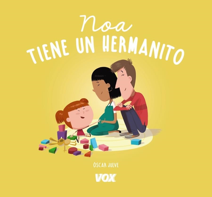 Noa tiene un hermanito | 9788499742786 | Julve Gil, Òscar | Librería Castillón - Comprar libros online Aragón, Barbastro