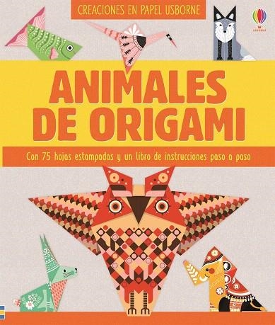 ORIGAMI ANIMALES | 9781474944359 | BOWMAN LUCY | Librería Castillón - Comprar libros online Aragón, Barbastro