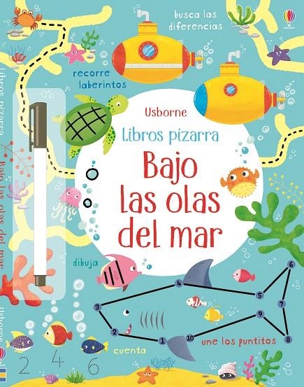 DEBAJO DEL MAR PIZARRA | 9781474945158 | ROBSON KIRSTEEN | Librería Castillón - Comprar libros online Aragón, Barbastro