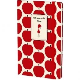 CUADERNO 13x21 C/GOMA GRAFOPLAS NINA MANZANA | 8413623628162 | Librería Castillón - Comprar libros online Aragón, Barbastro