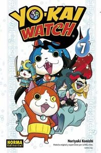 Yo-Kai Watch 7 | 9788467925937 | Konishi, Noriyuki | Librería Castillón - Comprar libros online Aragón, Barbastro