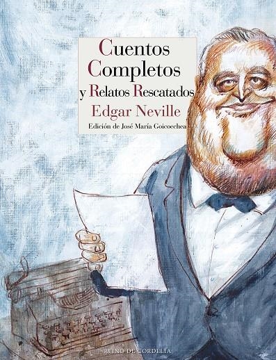 Cuentos completos y relatos rescatados | 9788416968381 | Neville, Edgar | Librería Castillón - Comprar libros online Aragón, Barbastro