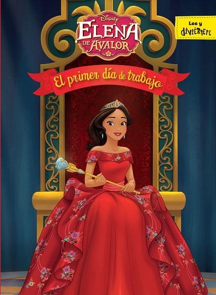 Elena de Ávalor : El primer día de trabajo | 9788416913787 | Disney | Librería Castillón - Comprar libros online Aragón, Barbastro