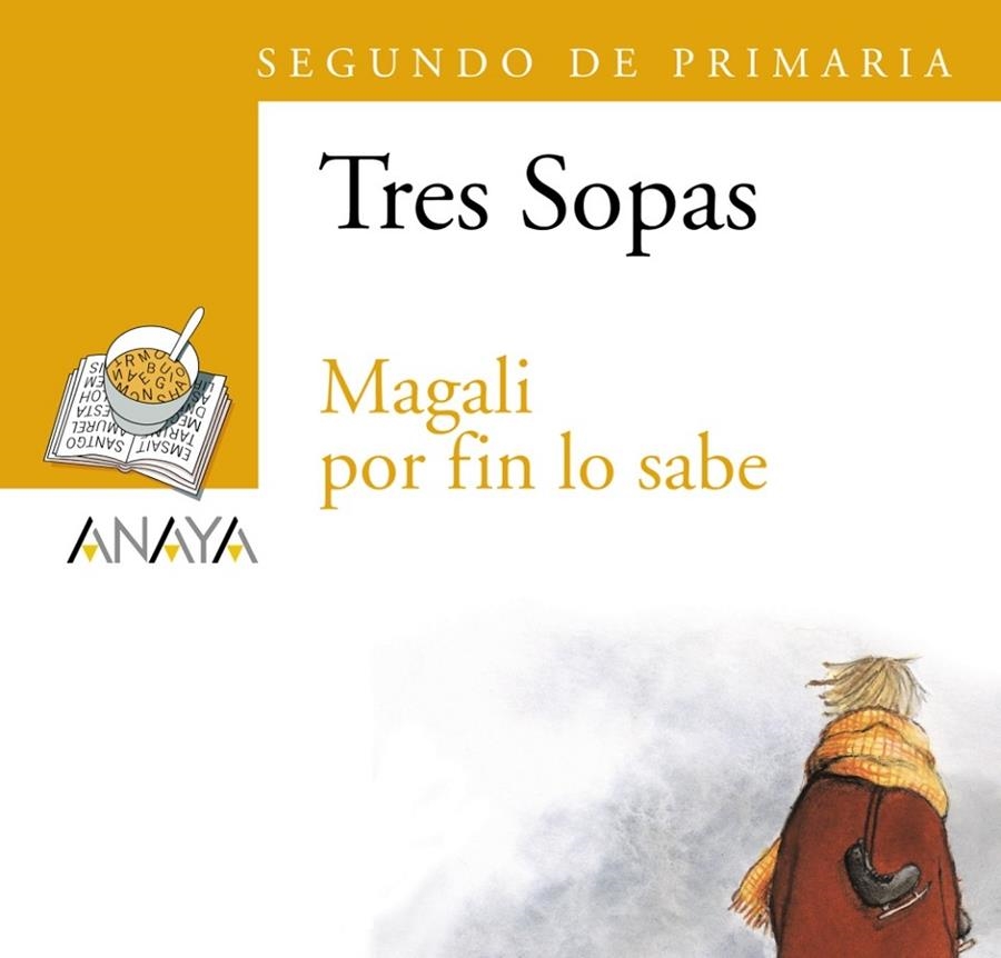 MAGALI POR FIN LO SABE" 2º DE PRIMARIA | 9788466747813 | Librería Castillón - Comprar libros online Aragón, Barbastro