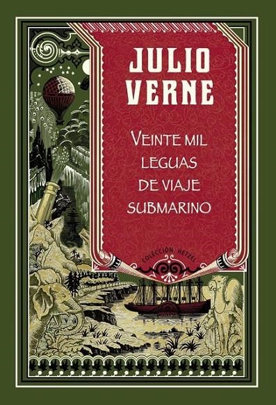 Veinte mil leguas de viaje submarino | 9788490567920 | VERNE , JULIO | Librería Castillón - Comprar libros online Aragón, Barbastro