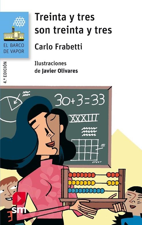 BVA.146 TREINTA Y TRES SON TREINTA Y TRE | 9788491072607 | Frabetti, Carlo | Librería Castillón - Comprar libros online Aragón, Barbastro