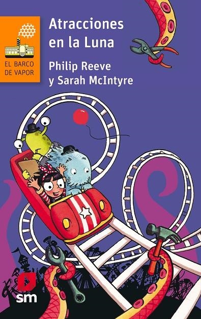 BVN.248 ATRACCIONES EN LA LUNA | 9788491072980 | Reeve, Philip | Librería Castillón - Comprar libros online Aragón, Barbastro