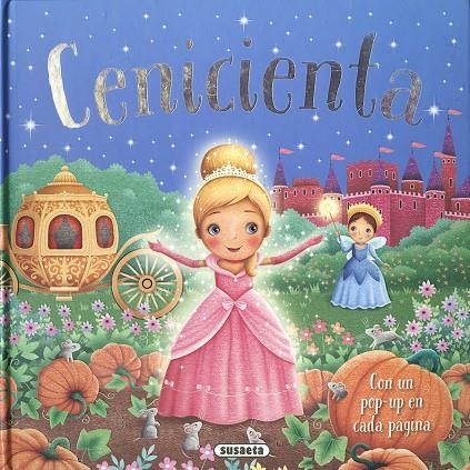 Cenicienta | 9788467760415 | Susaeta, Equipo | Librería Castillón - Comprar libros online Aragón, Barbastro