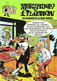 OLE MORTADELO LOS DIAMANTES DE LA GRAN DUQUESA | 9788440646422 | Ibáñez Talavera, Francisco | Librería Castillón - Comprar libros online Aragón, Barbastro