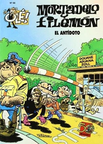 OLE MORTADELO - EL ANTIDOTO | 9788440646446 | Ibáñez Talavera, Francisco | Librería Castillón - Comprar libros online Aragón, Barbastro