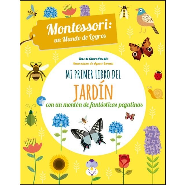 MI PRIMER LIBRO DEL JARDIN | 9788468254166 | VV.AA. | Librería Castillón - Comprar libros online Aragón, Barbastro