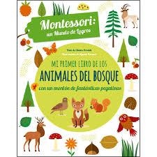 MI PRIMER LIBRO DE LSO ANIMALES DEL BOSQUE | 9788468254159 | VV.AA. | Librería Castillón - Comprar libros online Aragón, Barbastro