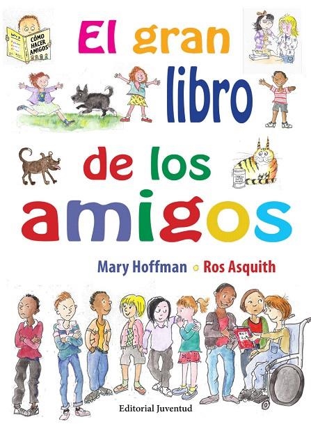 El gran libro de los amigos | 9788426144867 | Hoffman, Mary | Librería Castillón - Comprar libros online Aragón, Barbastro