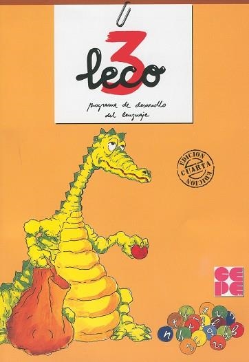 LECO 3 (LEEMOS ESCRIBIMOS Y COMPRENDEMOS) | 9788478691845 | GALVE MANZANO, JOSE LUIS | Librería Castillón - Comprar libros online Aragón, Barbastro