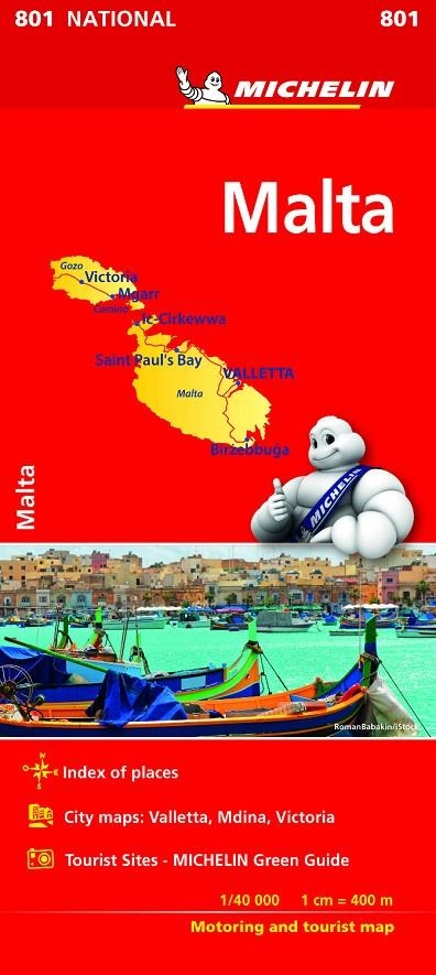 Mapa National Malta | 9782067229037 | VV.AA. | Librería Castillón - Comprar libros online Aragón, Barbastro