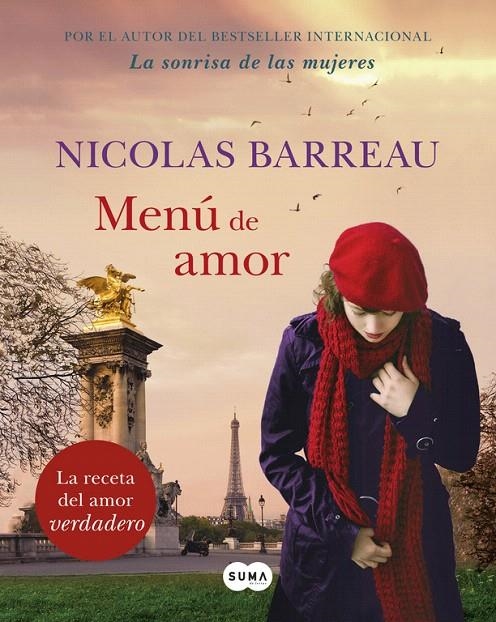 Menú de amor | 9788491292678 | Nicolas Barreau | Librería Castillón - Comprar libros online Aragón, Barbastro