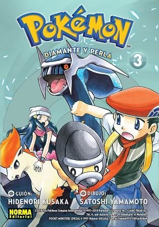 Pokémon 19. Diamante y perla 3 | 9788467930382 | Kusaka, Hidenori / Yamamoto, Satoshi | Librería Castillón - Comprar libros online Aragón, Barbastro