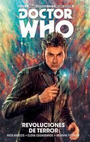 Doctor Who: el Décimo Doctor, volumen 1 | 9788417058166 | Abadzis, Nick/Casagrande, Elena | Librería Castillón - Comprar libros online Aragón, Barbastro