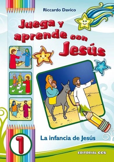 Juega y aprende con Jesús 1 | 9788490230534 | Davico, Riccardo | Librería Castillón - Comprar libros online Aragón, Barbastro