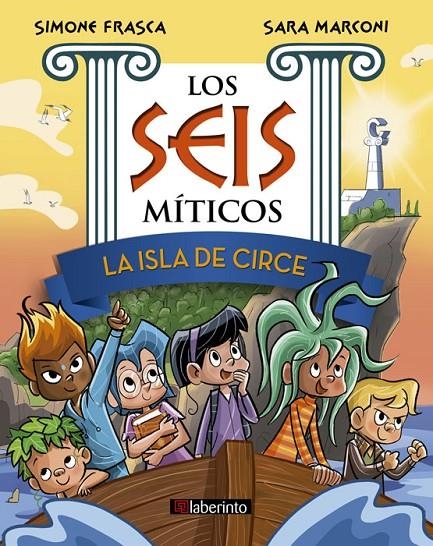 La isla de Circe | 9788484839293 | Frasca, Simone/Marconi, Sara | Librería Castillón - Comprar libros online Aragón, Barbastro