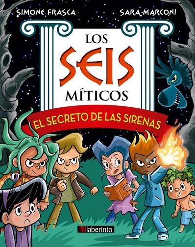 El secreto de las sirenas | 9788484839309 | Frasca, Simone/Marconi, Sara | Librería Castillón - Comprar libros online Aragón, Barbastro