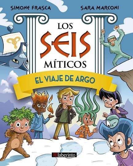 El viaje de Argo | 9788484839316 | Frasca, Simone/Marconi, Sara | Librería Castillón - Comprar libros online Aragón, Barbastro