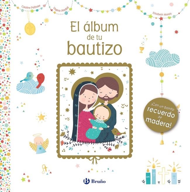 El álbum de tu bautizo | 9788469624142 | Varios Autores | Librería Castillón - Comprar libros online Aragón, Barbastro