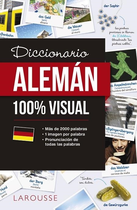 Diccionario de alemán 100% Visual | 9788417273088 | Larousse Editorial | Librería Castillón - Comprar libros online Aragón, Barbastro