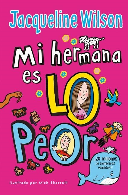 Mi hermana es lo peor | 9788416712854 | Jacqueline Wilson | Librería Castillón - Comprar libros online Aragón, Barbastro