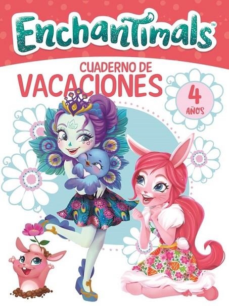 Enchantimals. Cuaderno de vacaciones - 4 años (Cuadernos de vacaciones de Enchan | 9788448850395 | VV.AA. | Librería Castillón - Comprar libros online Aragón, Barbastro