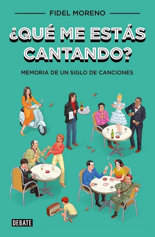 ¿Qué me estás cantando? | 9788499921341 | Fidel Moreno | Librería Castillón - Comprar libros online Aragón, Barbastro