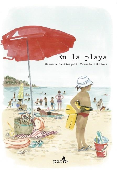 En la playa | 9788417114404 | Mattiangeli, Susanna/Nikolova, Vessela | Librería Castillón - Comprar libros online Aragón, Barbastro