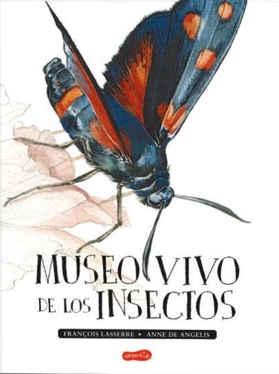 MUSEO VIVO DE LOS INSECTOS | 9788417222123 | LASSERRE FRANÇO | Librería Castillón - Comprar libros online Aragón, Barbastro