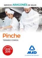 PINCHE DEL SERVICIO ARAGONÉS DE SALUD  ED 2018-19 TEMARIO COMÚN | 9788414217184 | Librería Castillón - Comprar libros online Aragón, Barbastro