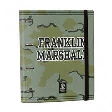 CARPETA ANILLAS RINGBOOK EQUIPADA A4 120H 4A 30 mm FRANKIN & MARSHALL BOYS 52048 | 8412885135845 | Librería Castillón - Comprar libros online Aragón, Barbastro