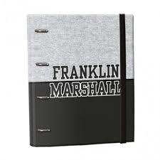 CARPETA ANILLAS RINGBOOK EQUIPADA 120H A4 4A 30 mm FRANKIN & MARSHALL BOYS 52048 | 8412885135838 | Librería Castillón - Comprar libros online Aragón, Barbastro