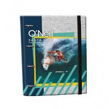 CARPETA ANILLAS RINGBOOK EQUIPADA 120H A4 4A 30 mm O'NEILL BOYS 56048 | 8412885137368 | Librería Castillón - Comprar libros online Aragón, Barbastro