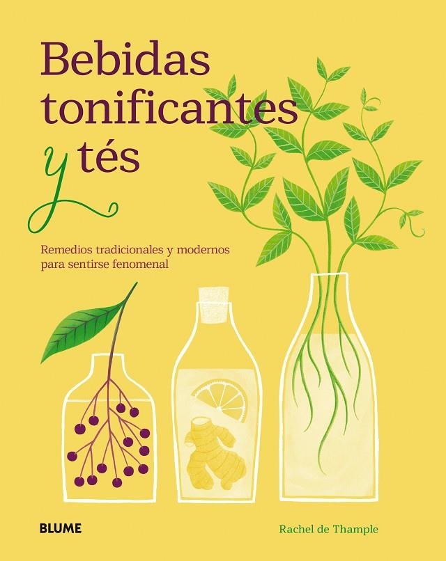 Bebidas tonificantes y tés | 9788417254377 | de Thample, Rachel | Librería Castillón - Comprar libros online Aragón, Barbastro