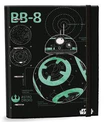 CARPETA ANILLAS RINGBOOK EQUIPADA 120H A4 4A 30 mm STAR WARS 131048 | 8412885138020 | Librería Castillón - Comprar libros online Aragón, Barbastro