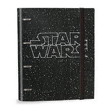 CARPETA ANILLAS RINGBOOK EQUIPADA 120H A4 4A 30 mm STAR WARS 131048 | 8412885138013 | Librería Castillón - Comprar libros online Aragón, Barbastro