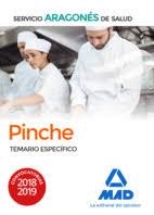 PINCHE DEL SERVICIO ARAGONÉS DE SALUD TEMARIO ESPECÍFICO.ED.2018/19 | 9788414217382 | Librería Castillón - Comprar libros online Aragón, Barbastro