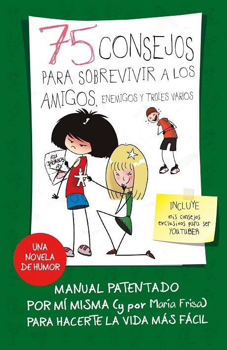 75 consejos para sobrevivir a los amigos, enemigos y troles varios (Serie 75 Con | 9788420487281 | Frisa, María | Librería Castillón - Comprar libros online Aragón, Barbastro