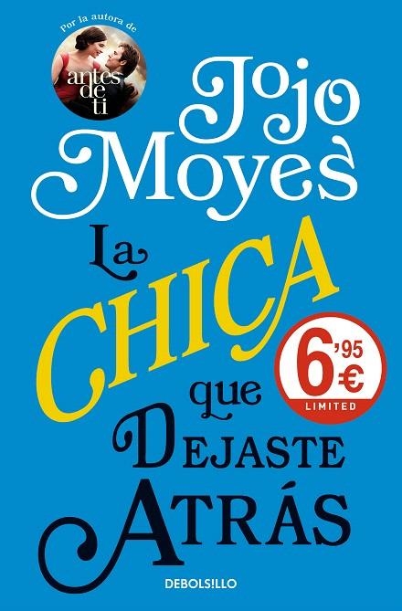 La chica que dejaste atrás | 9788466343206 | Jojo Moyes | Librería Castillón - Comprar libros online Aragón, Barbastro