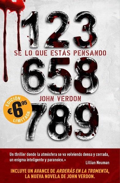 Sé lo que estás pensando | 9788416859160 | Verdon, John | Librería Castillón - Comprar libros online Aragón, Barbastro